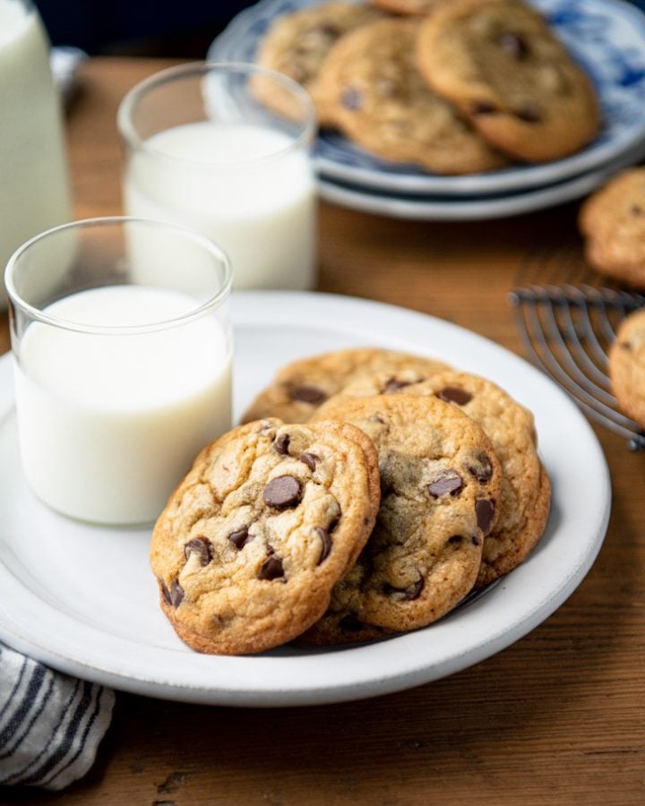 Easy Chocolate Chip Cookies - The Seasoned Mom