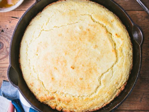 Southern Skillet Cornbread 