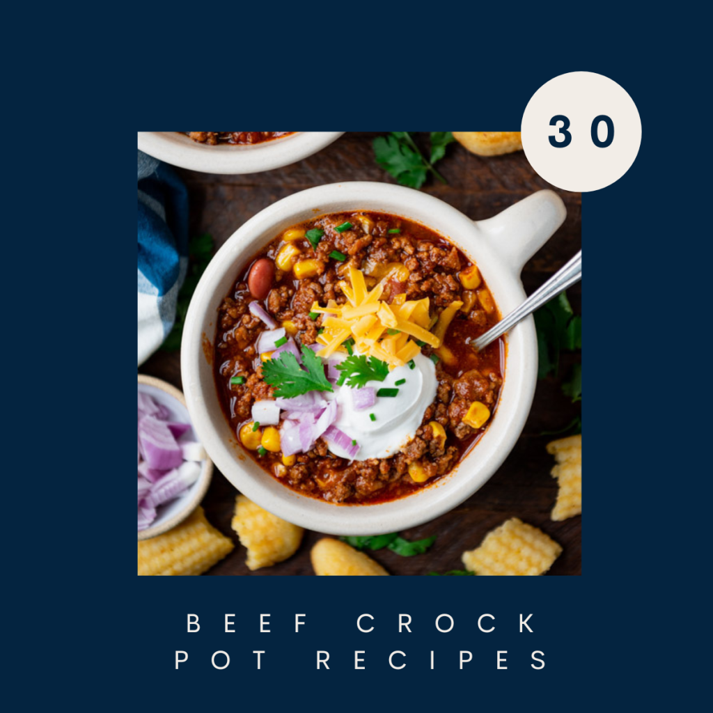 30+ Beef Crock Pot Recipes - The Seasoned Mom