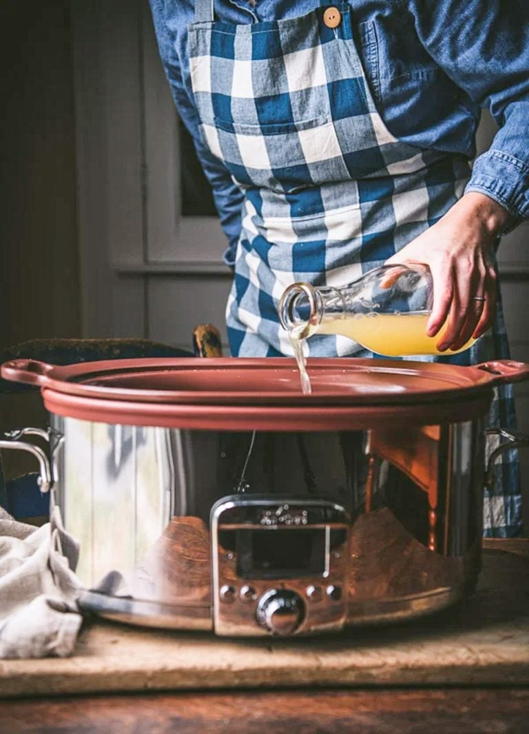 Crock Pot Beans and Cornbread - The Seasoned Mom