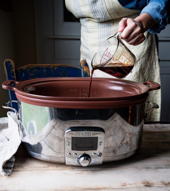 Crock Pot Garlic Brown Sugar Chicken - The Seasoned Mom