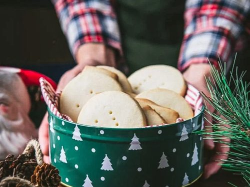 Easy Scottish Shortbread Cookies for the Holidays - Margin Making Mom®