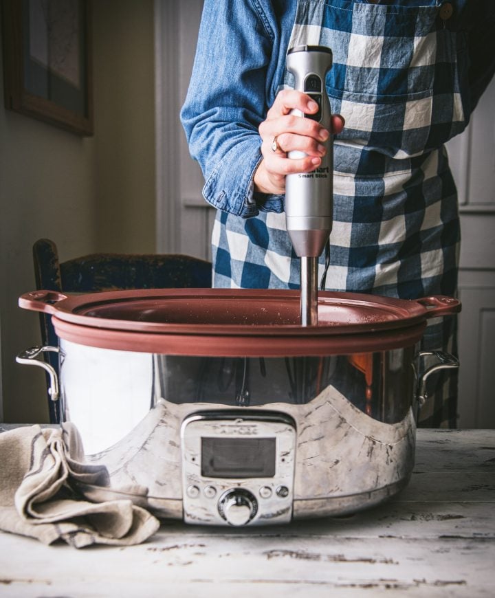 Crockpot Apple Butter - The Seasoned Mom