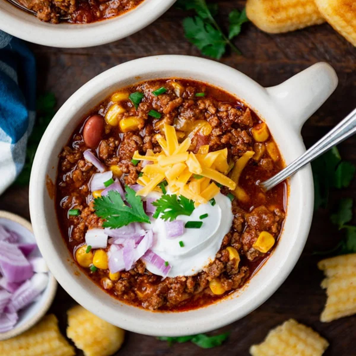 Top 2 Beef Chili Recipes