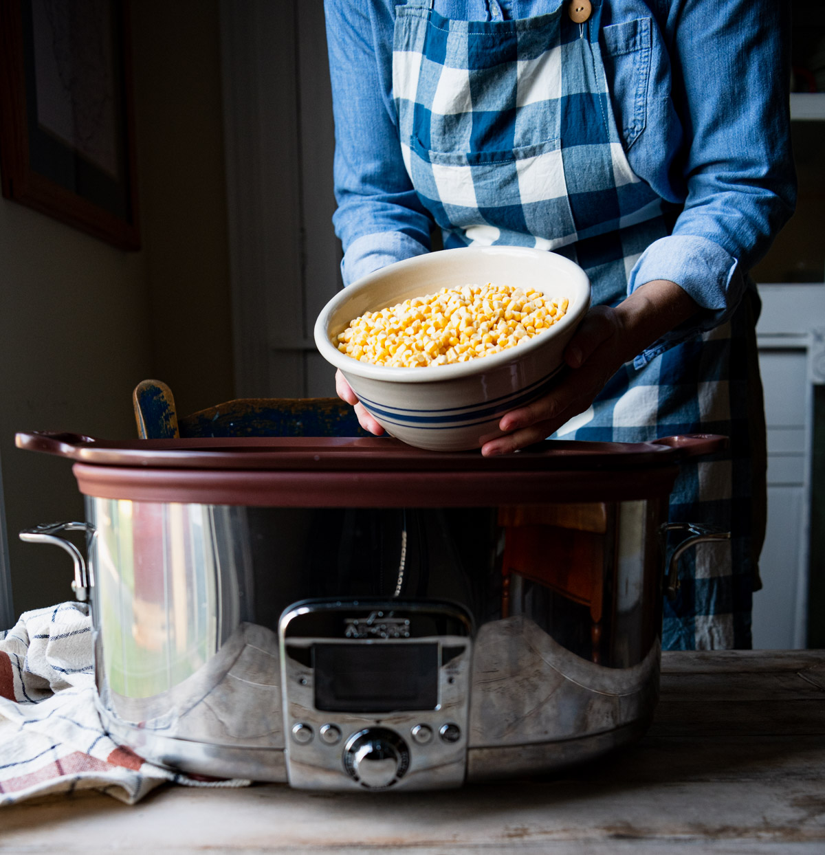 Crock Pot Creamed Corn - The Seasoned Mom