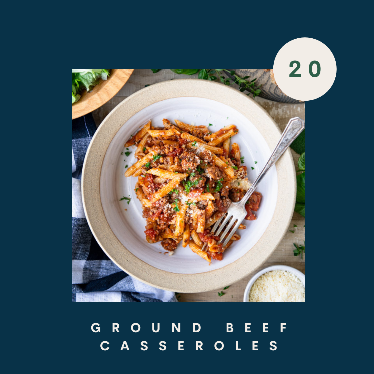 20 Easy Ground Beef Casserole Recipes The Seasoned Mom 6079