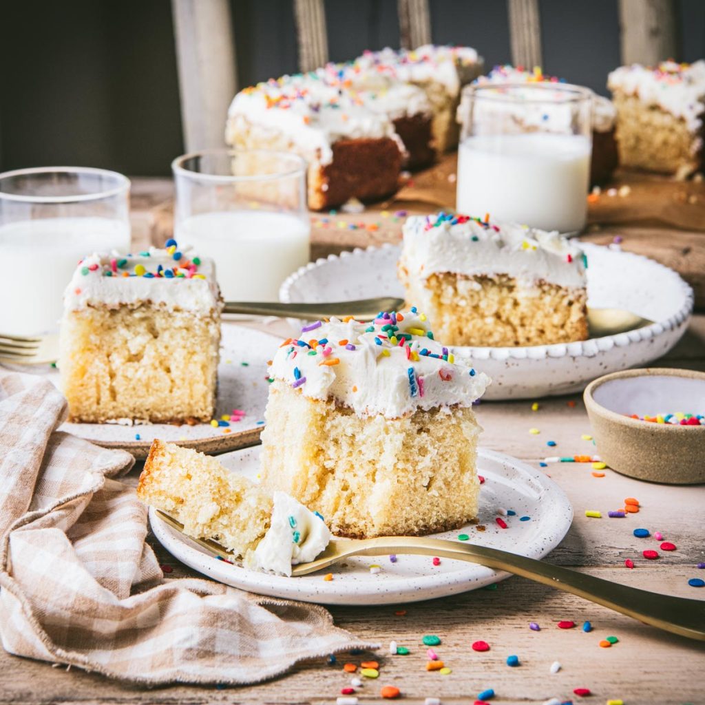 Martha Stewart's Yellow Buttermilk Cake | The Wordy Baker