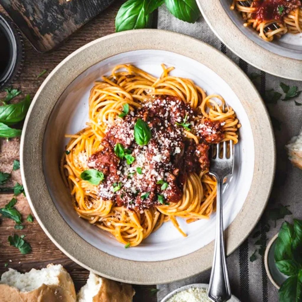 Stovetop Spaghetti Sauce Recipe | The Seasoned Mom