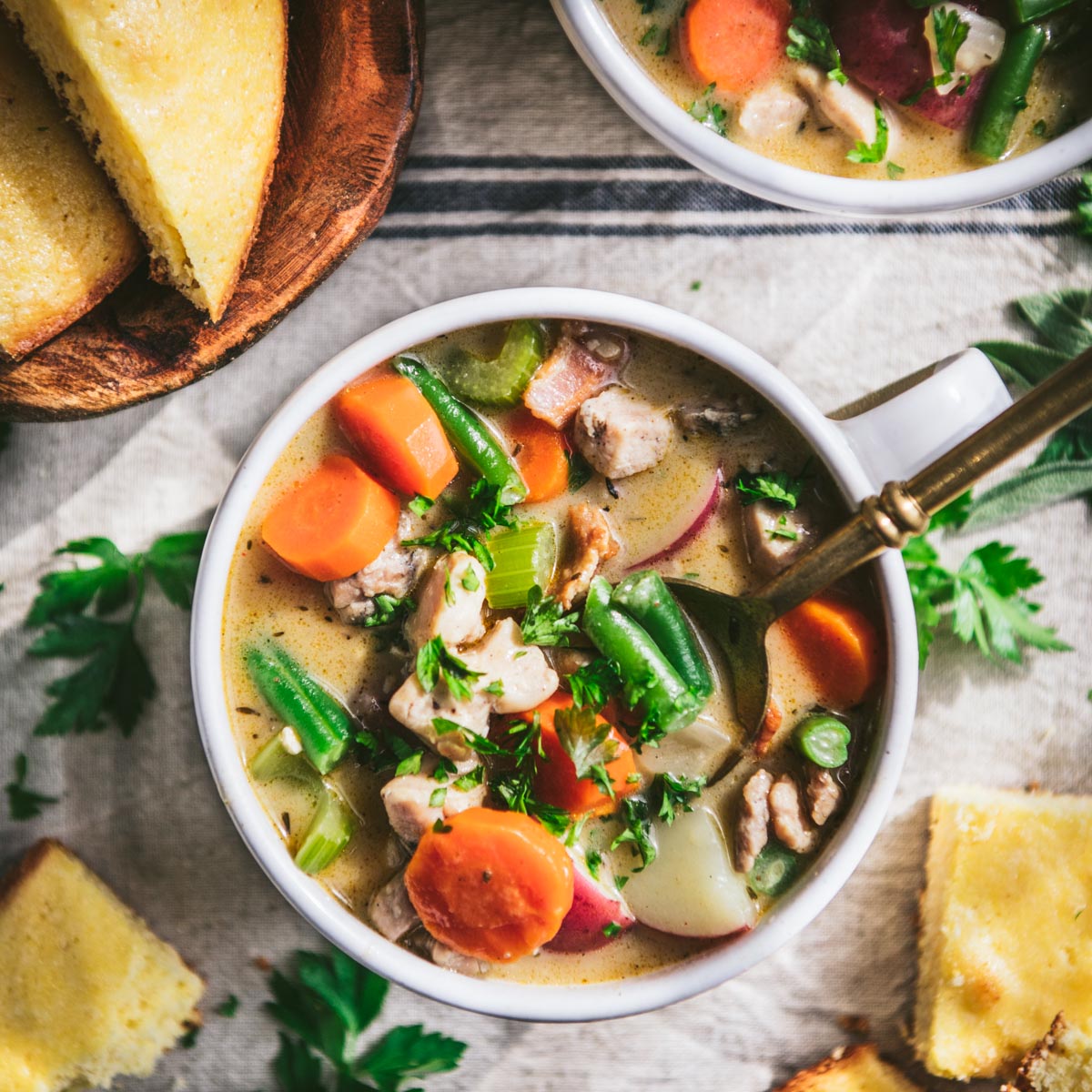 Dutch Oven Beef Stew - The Seasoned Mom