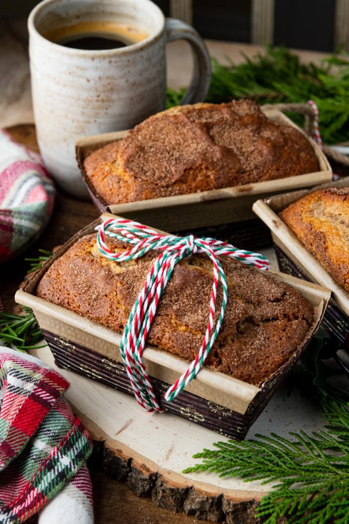 Holiday Gifts: Homemade Mini Loaves - The Yellow Table