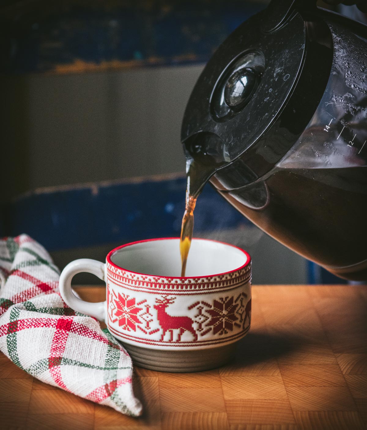 gingerbread syrup (and latte) — the farmer's daughter