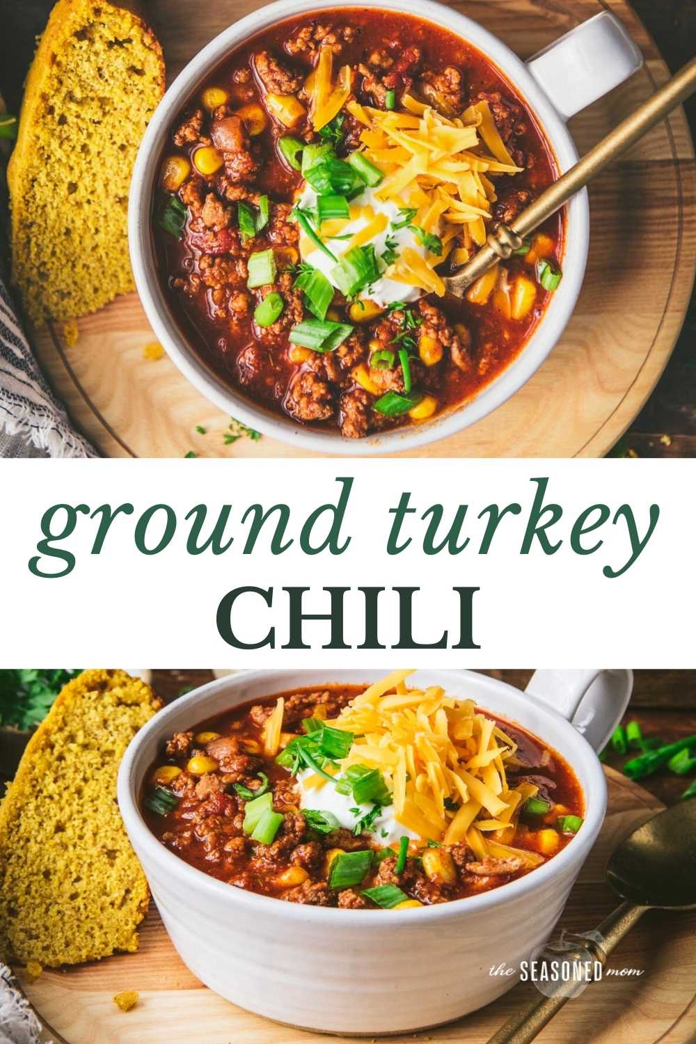 Easy Ground Turkey Chili - The Seasoned Mom