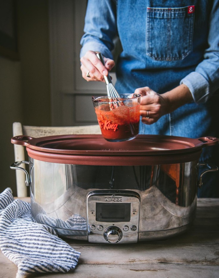 Pork Ragu {Crock Pot or Stovetop} - The Seasoned Mom