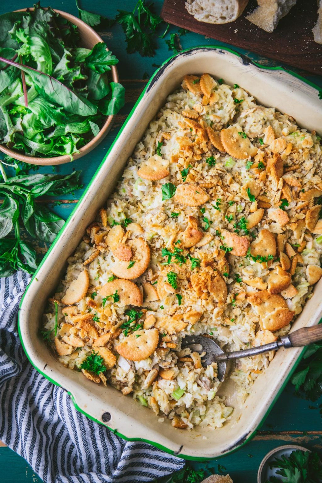 Chicken And Rice Casserole The Seasoned Mom 1410