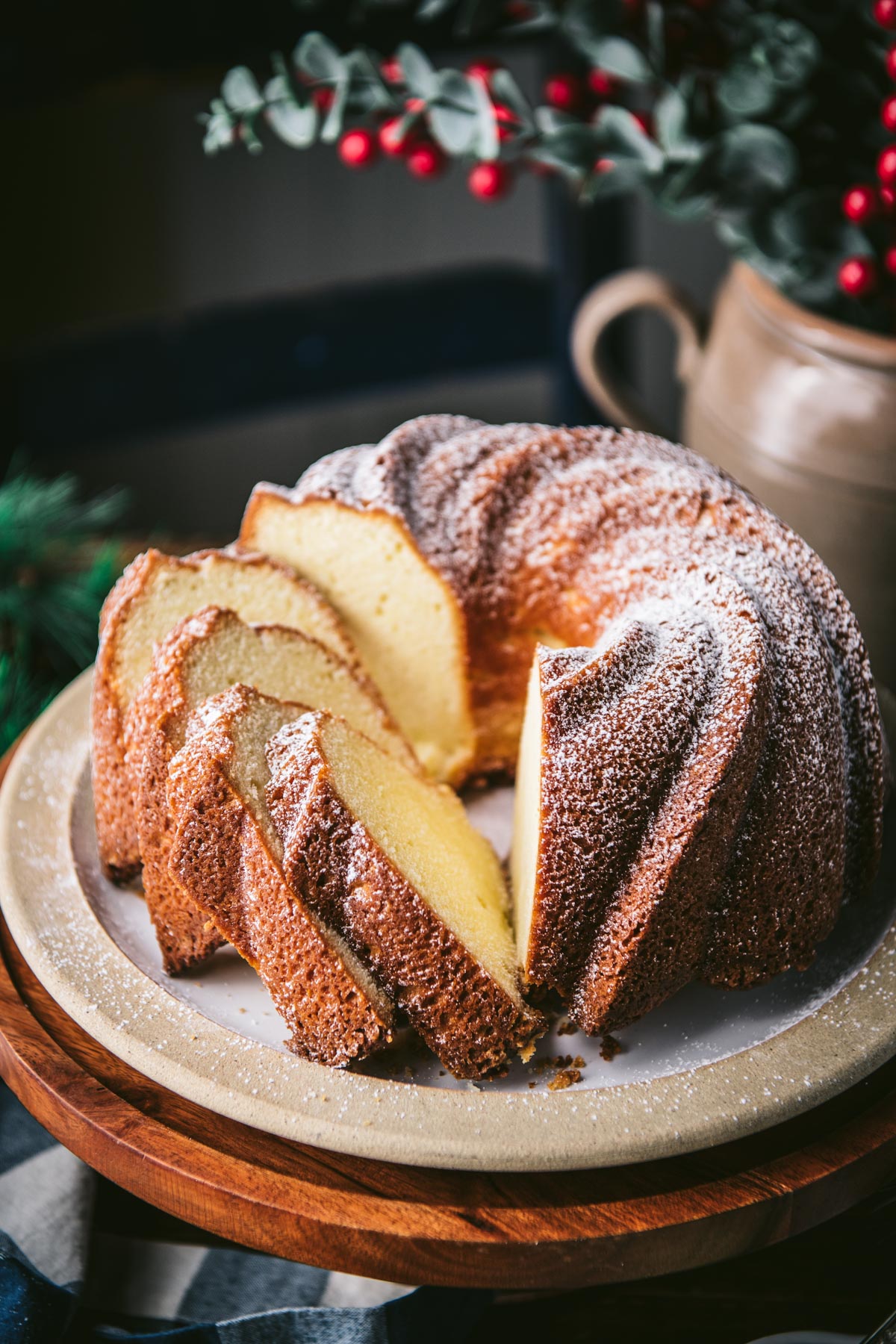 Keto Pound Cake (Easy, Sweet, Buttery!) - Wholesome Yum