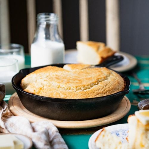 Cast Iron Cornbread Recipe