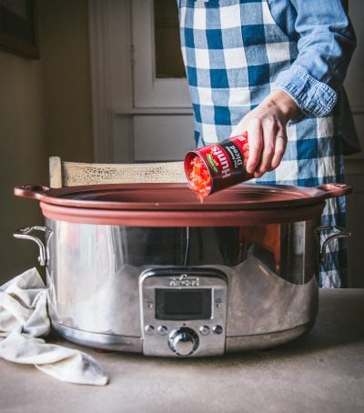 Creamy Crock Pot Salsa Chicken - The Seasoned Mom