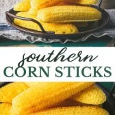 Southern Corn Sticks Recipe