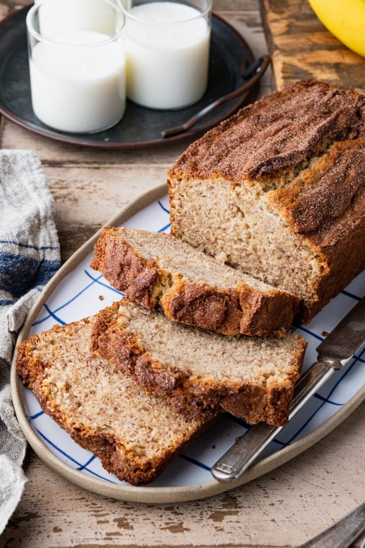 Buttermilk Banana Bread The Seasoned Mom