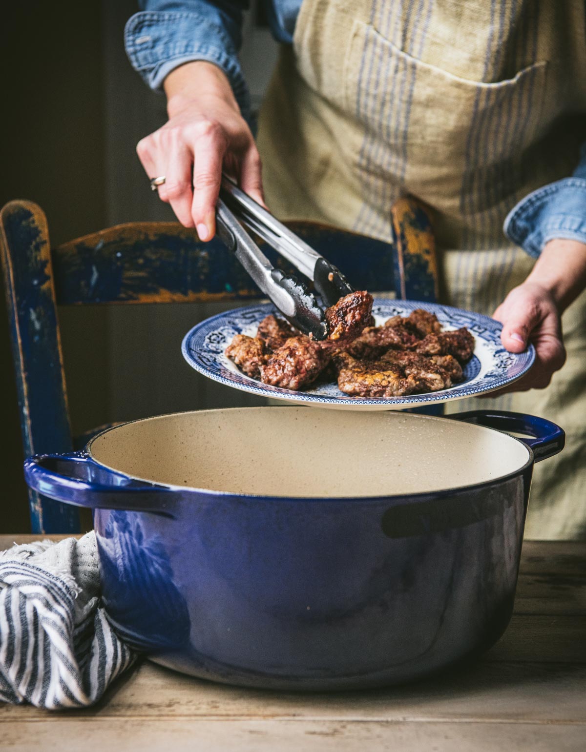 Cooking with Enameled Cast Iron - Taste of the South