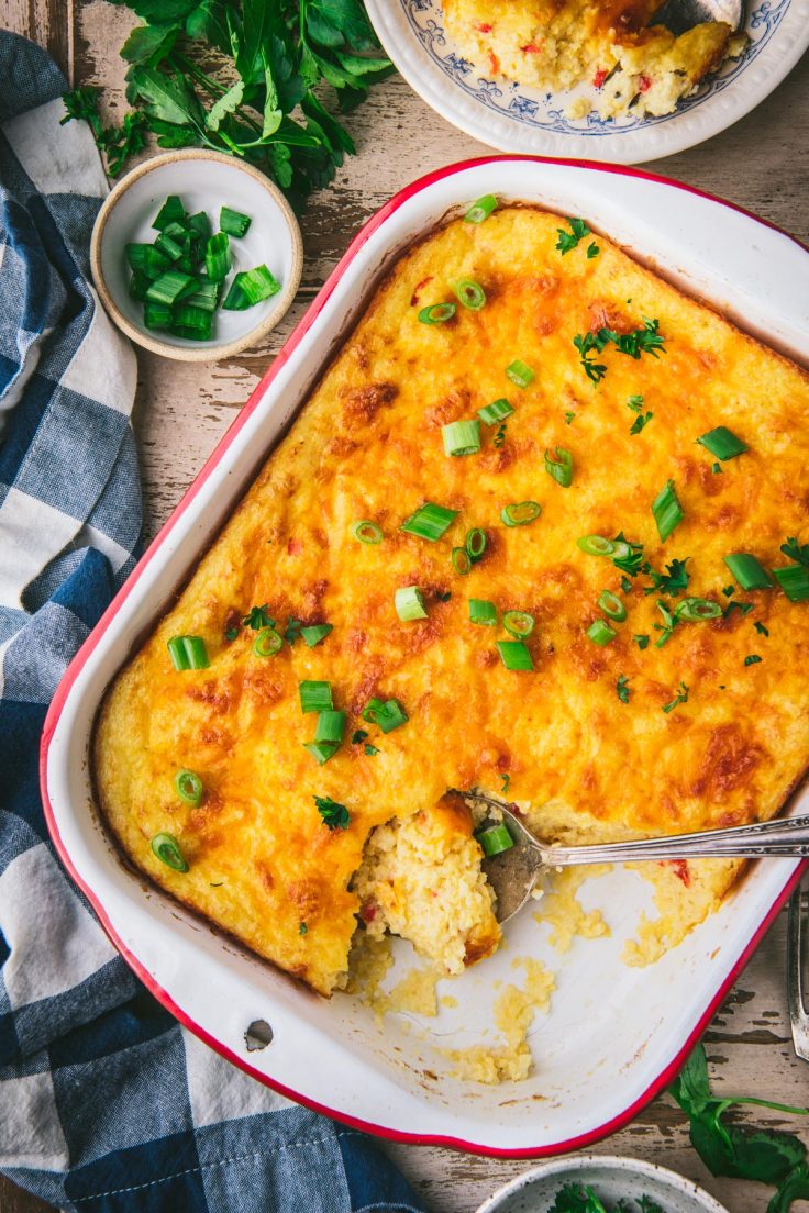 Pimento Cheese Grits Casserole - The Seasoned Mom