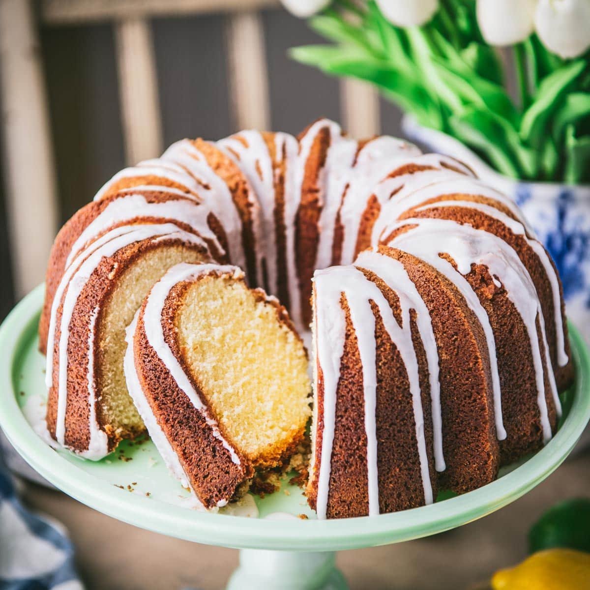 All-American Grilled Pound Cake - Crisco