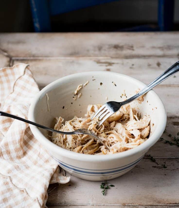 Crock Pot Garlic Parmesan Chicken Pasta The Seasoned Mom