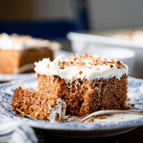 The Best Easy Carrot Cake Recipe - Love From The Oven