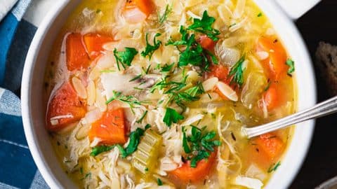 Martha Stewart Chicken Noodle Soup Recipe (With Video)