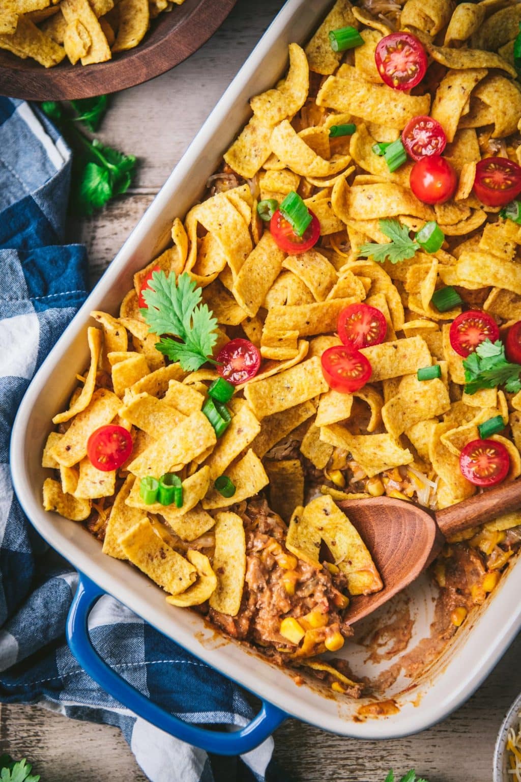 Taco Bake with Fritos The Seasoned Mom