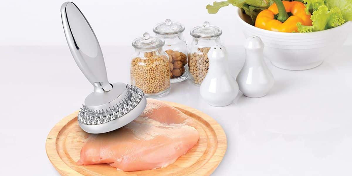 Oxo Good Grips Easy-clean Bladed Meat Tenderizer, White