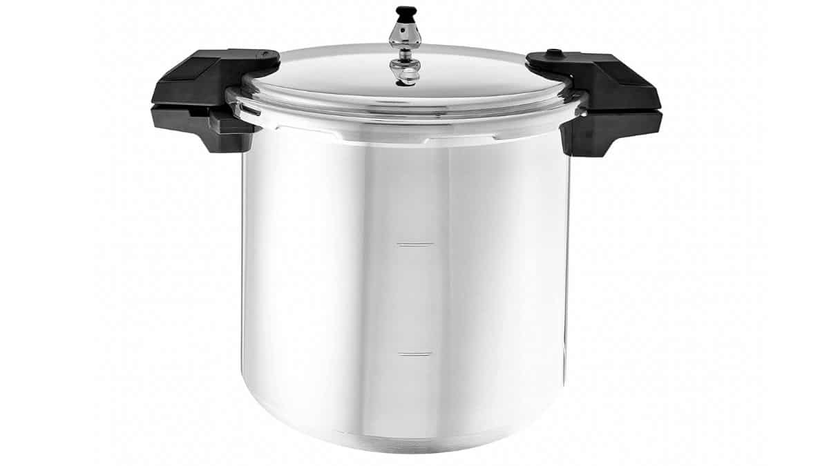 Zavor EZLock Stainless Steel 6 Quart Pressure Cooker for Stove Top - Dual  Pressure Level, 6 Qt - Dillons Food Stores