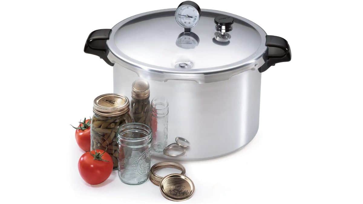 How to can using the Presto Electric Pressure Canner. Steps that