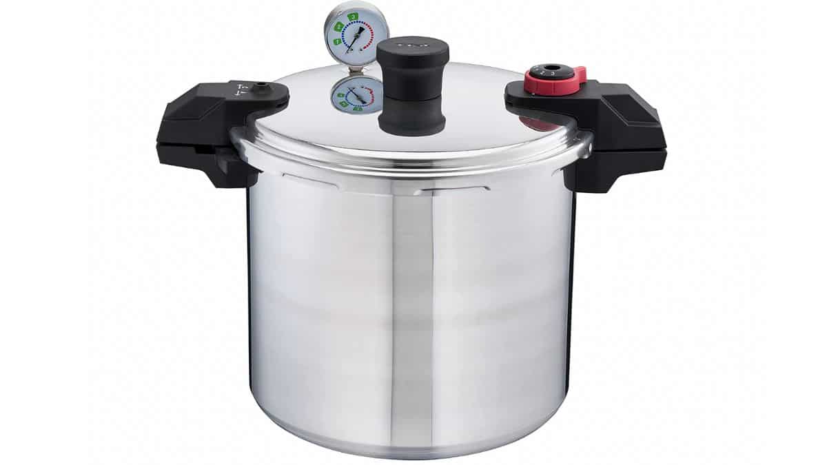 How to Boiling Water Can with the Presto Precise® Digital Pressure Canner 