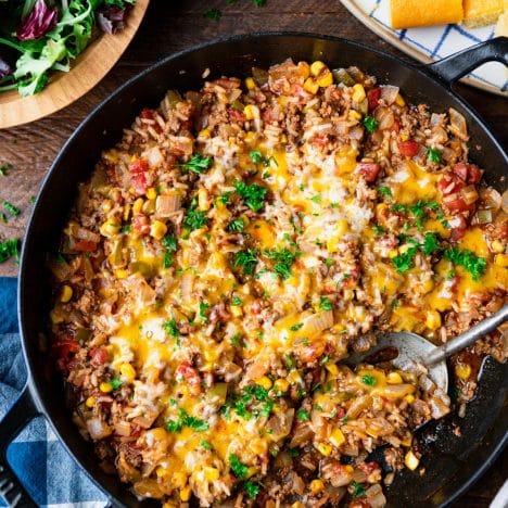 Texas Hash {One Skillet!} - The Seasoned Mom