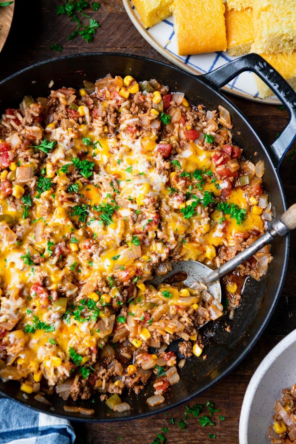 Texas Hash {One Skillet!} - The Seasoned Mom