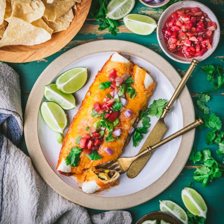 Easy Vegetarian Enchiladas The Seasoned Mom