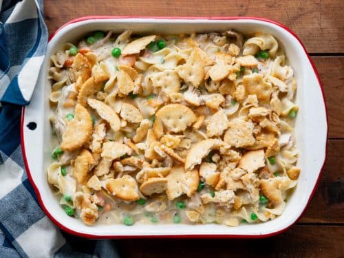 Chicken Noodle Casserole - The Seasoned Mom