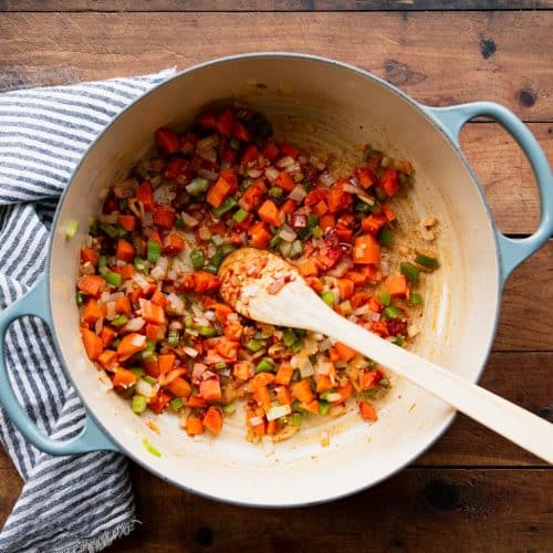 Chicken Vegetable Soup - The Seasoned Mom