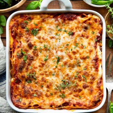 Million Dollar Baked Spaghetti - The Seasoned Mom