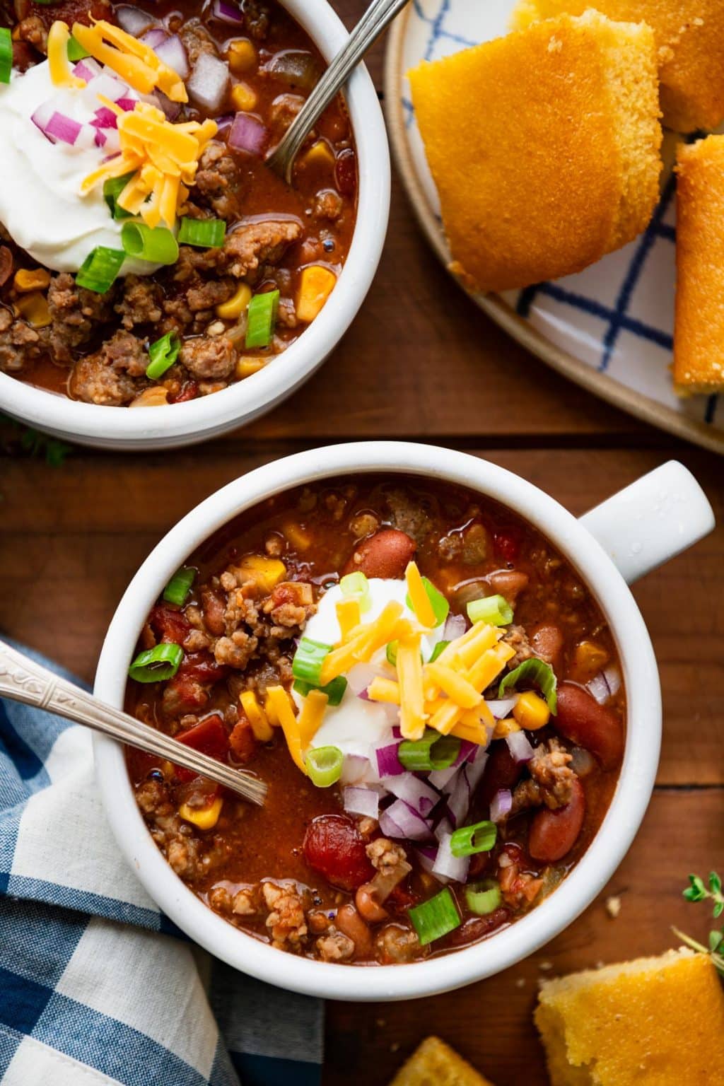 Pork Chili {Easy!} - The Seasoned Mom