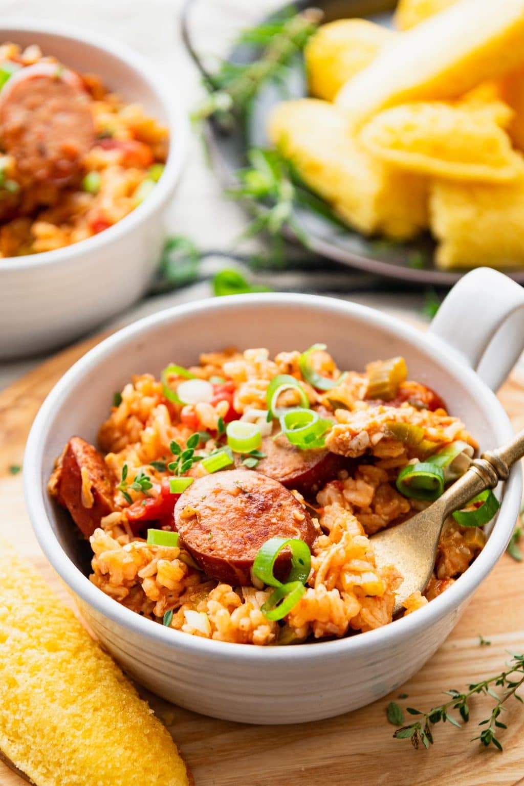 Chicken and Sausage Jambalaya - The Seasoned Mom