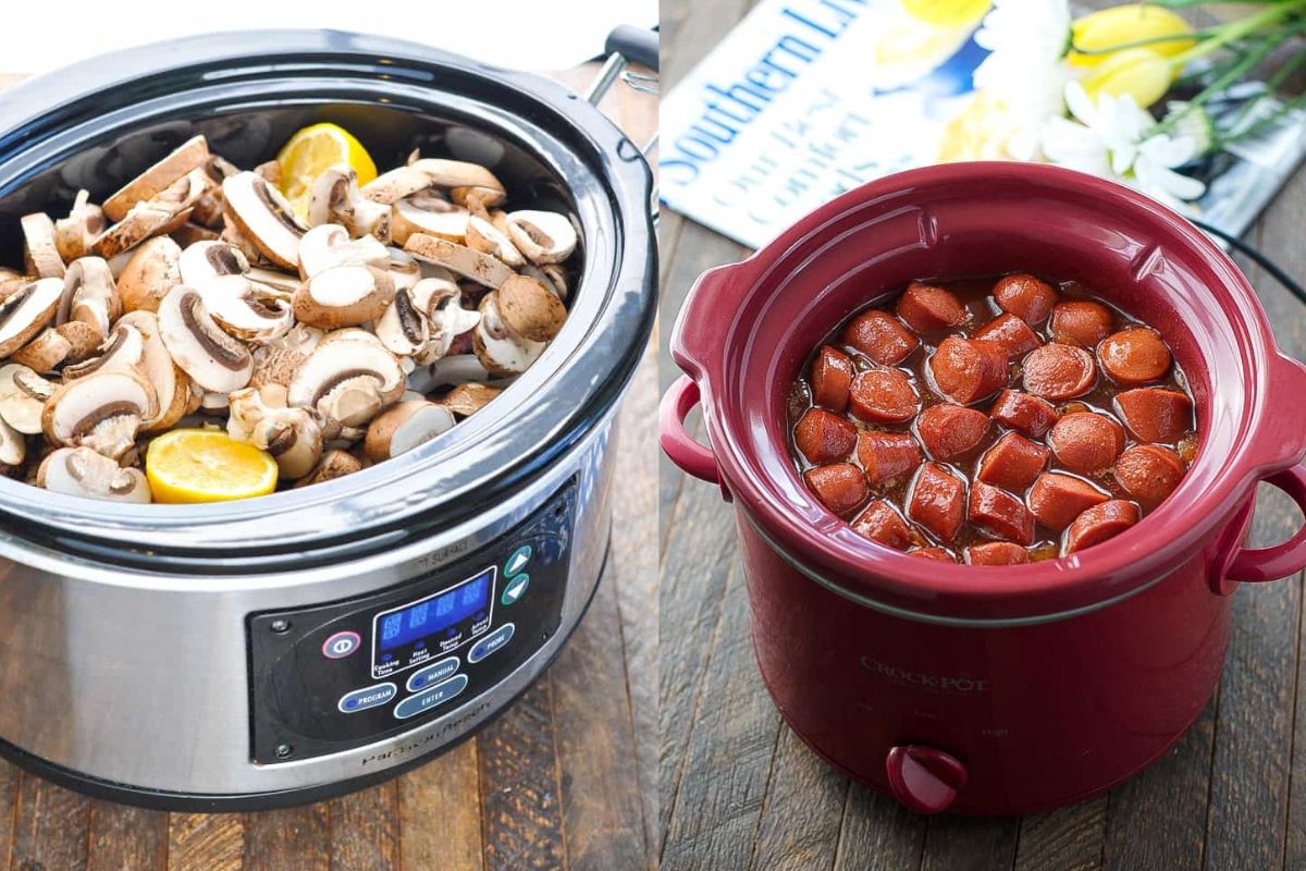 Save Space With a Small Crock Pot That Fits on Your Counter