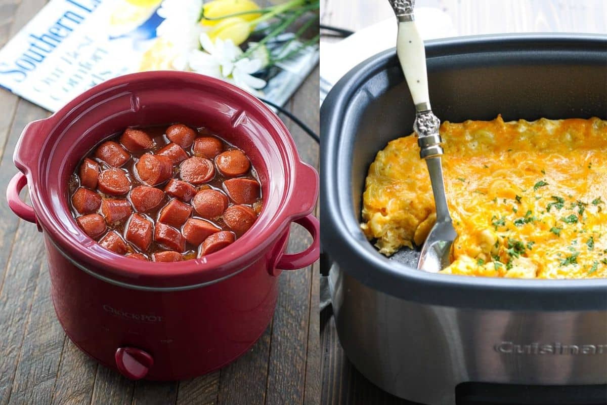 Save Space With a Small Crock Pot That Fits on Your Counter