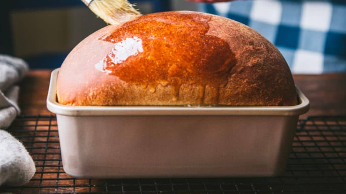  Harvest Bounty Loaf Pan: Home & Kitchen
