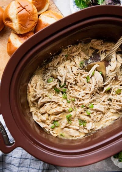 Ranch Chicken Crock Pot Recipe - The Seasoned Mom