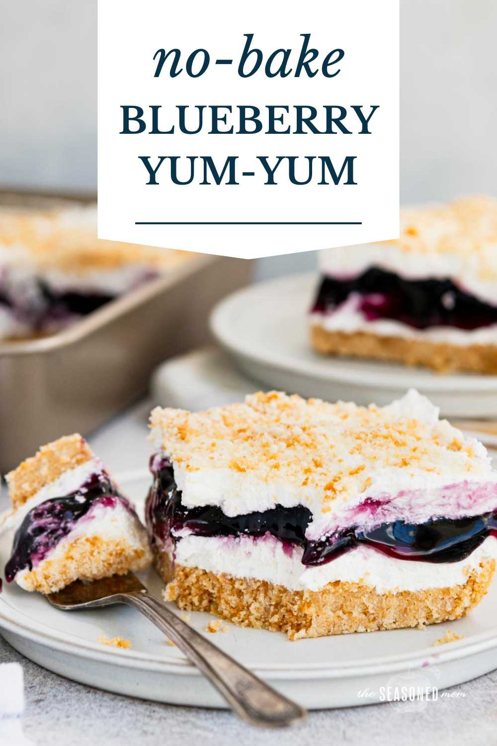 Blueberry Yum Yum - The Seasoned Mom