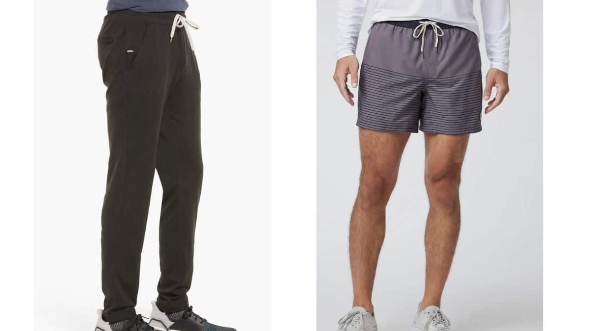 Father's Day gifts: Kore pants and shorts 