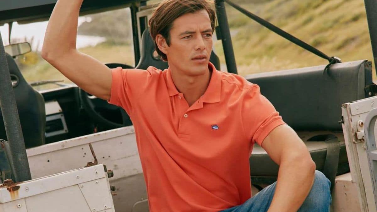 Father's Day gift ideas: Southern Tide polo shirt 