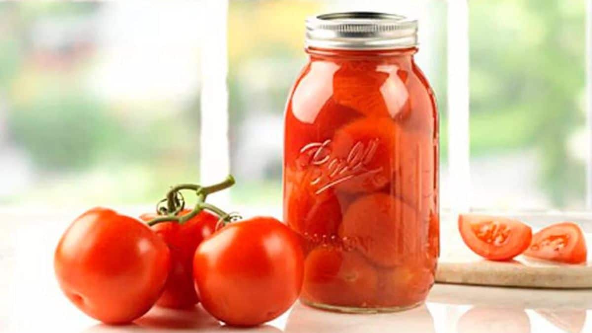 Best canning jars: Ball 32oz. jar 